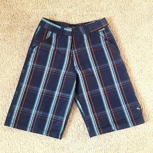 Hurley Boy's Shorts Size10 Blue /orange